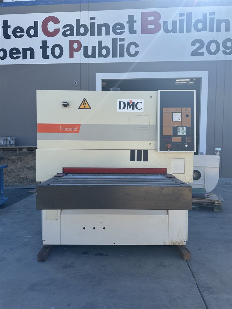 DMC "FS-110-PO" Orbital and Brush Sander