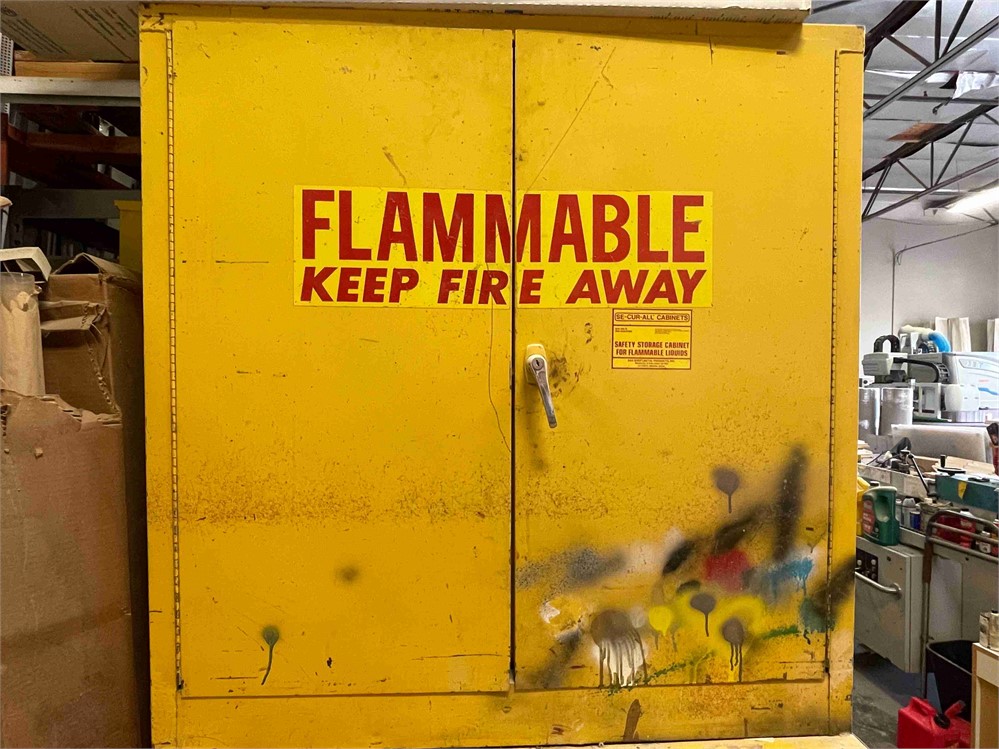 Se-Cur-All Flammable Storage Cabinet