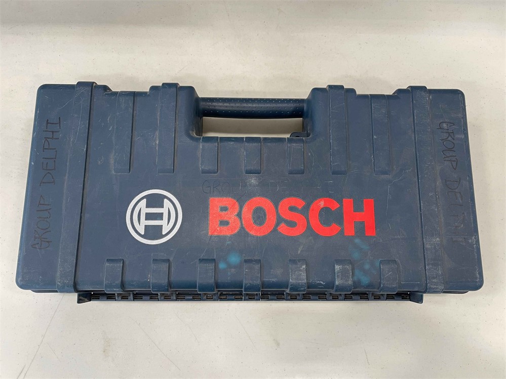 Bosch "Hammer Drill with Case and Accessories"