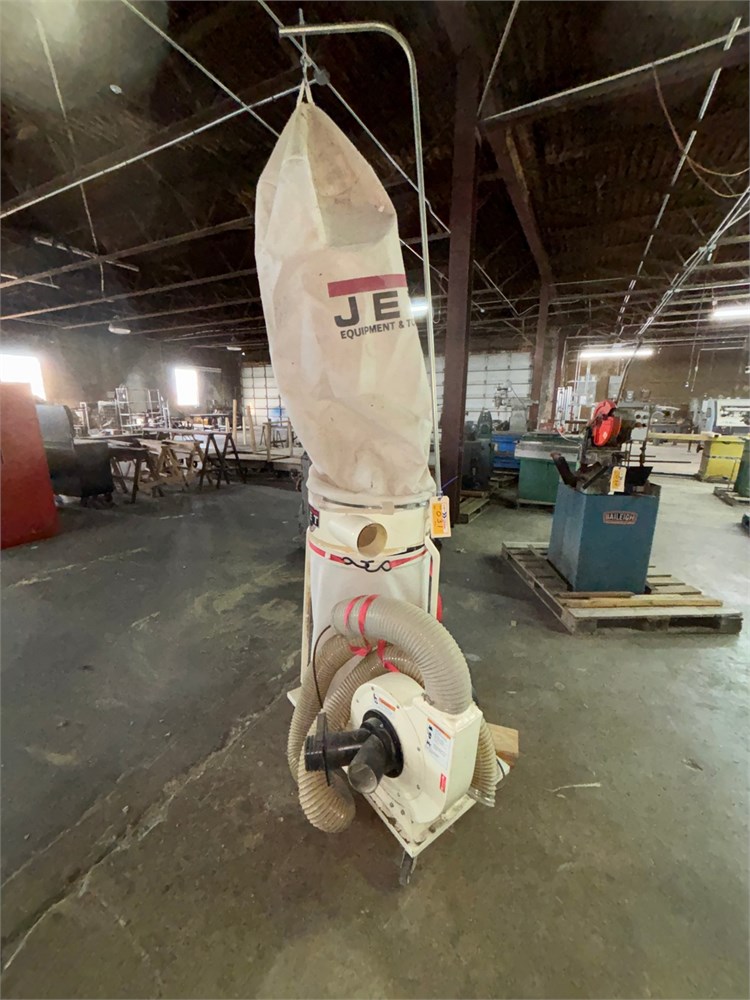Jet "DC-1200W-1" Single Bag Dust Collector