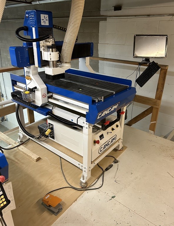 CanCam "D-23M" CNC Router yr 2020- 2x3' Table - Collingwood, ON