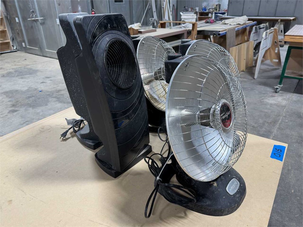 Five (5) Space Heaters