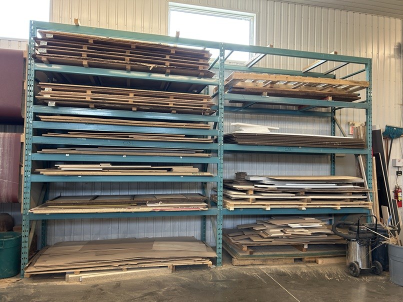 (2) Sections of Racking - Durham, ON