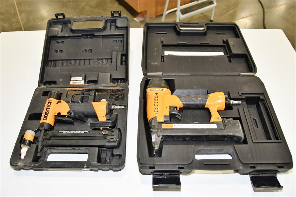 Bostitch Brad/Staple Guns & Cases - Qty (2)