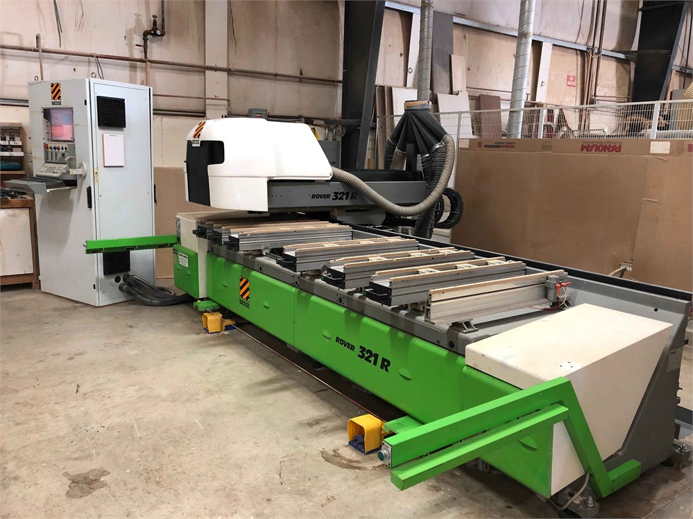 Biesse "Rover 321-R" CNC Router