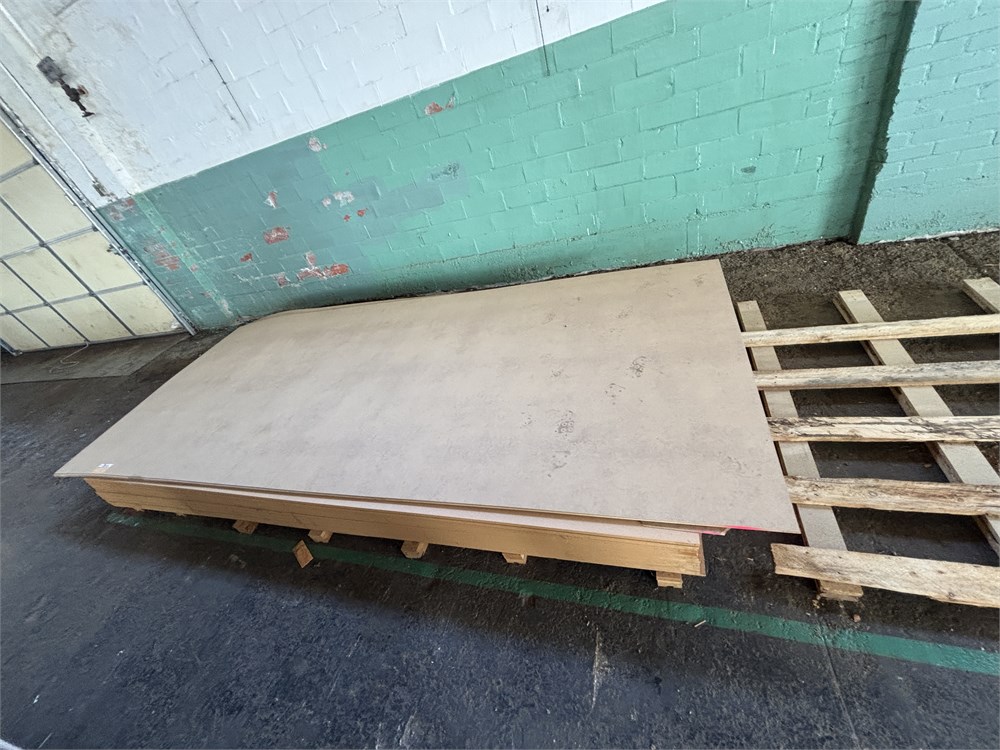 (23) Sheet Goods - As Pictured