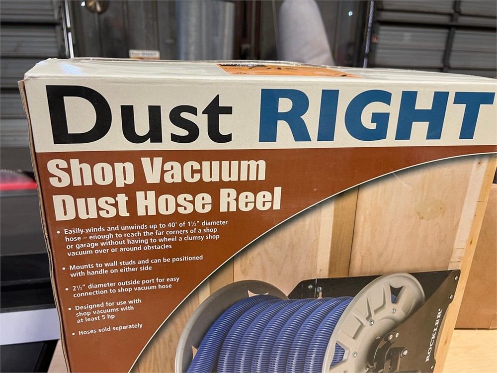 Dust Right Shop Vacuum Dust Hose Reel