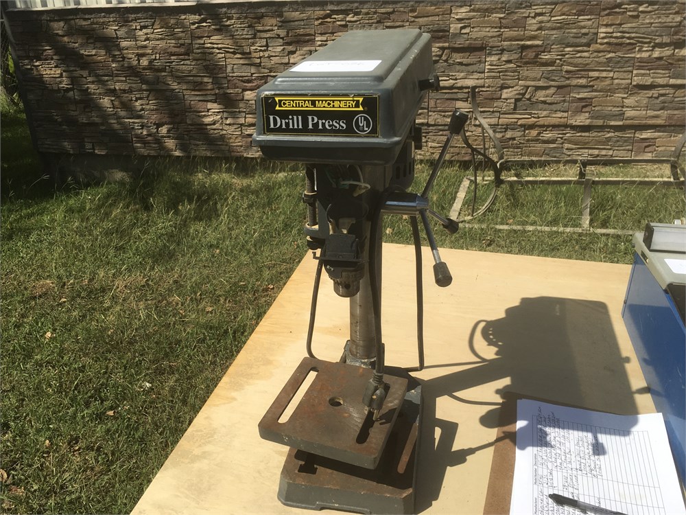 Central Machinery Drill Press