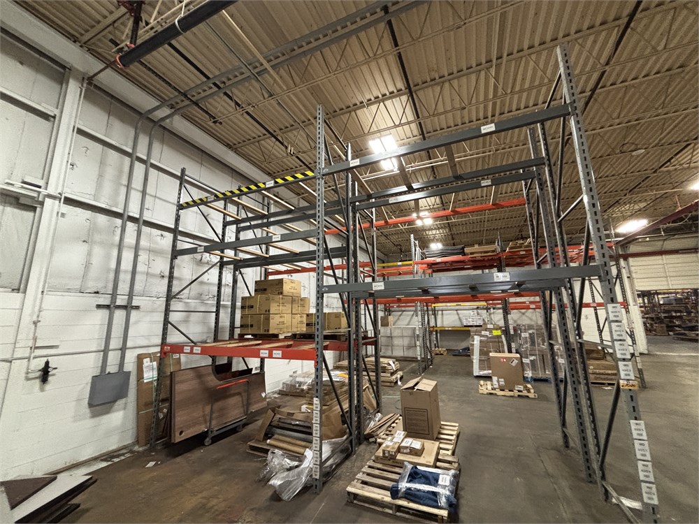 Pallet Rack - As Pictured
