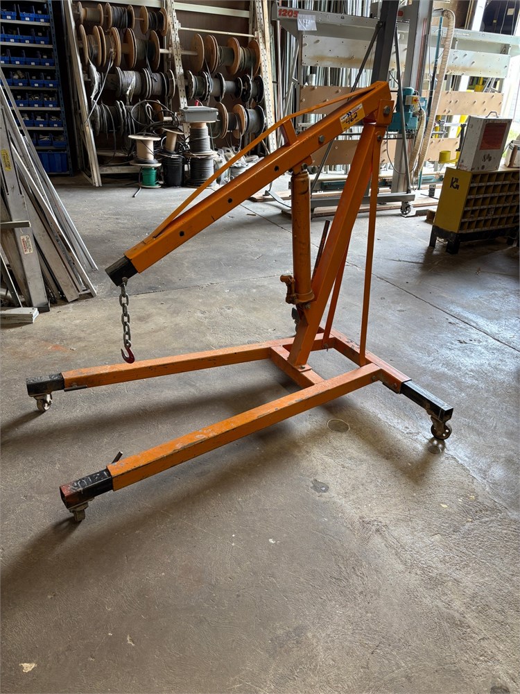 Jet "JHC 200C" 2 Ton Hydraulic Crane