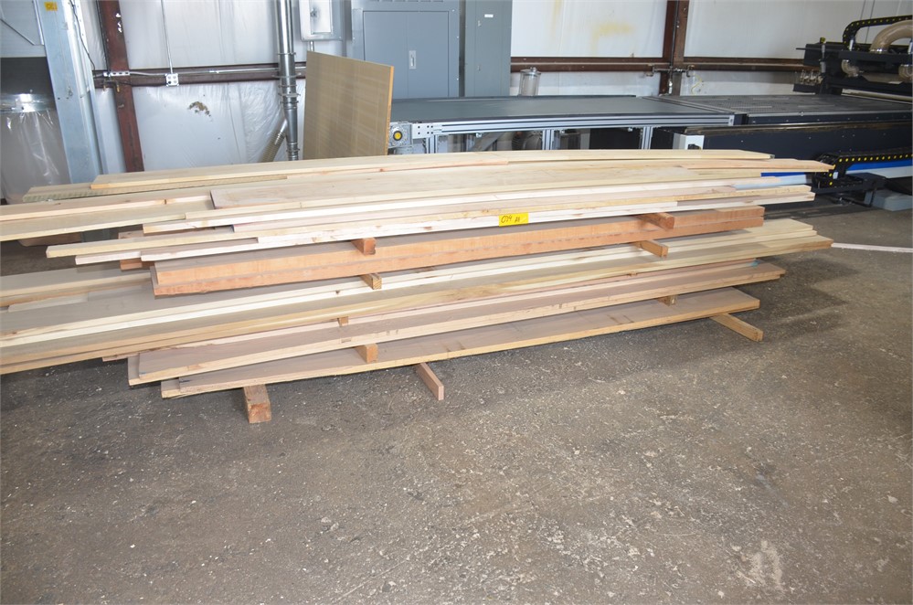 Misc hardwood lumber