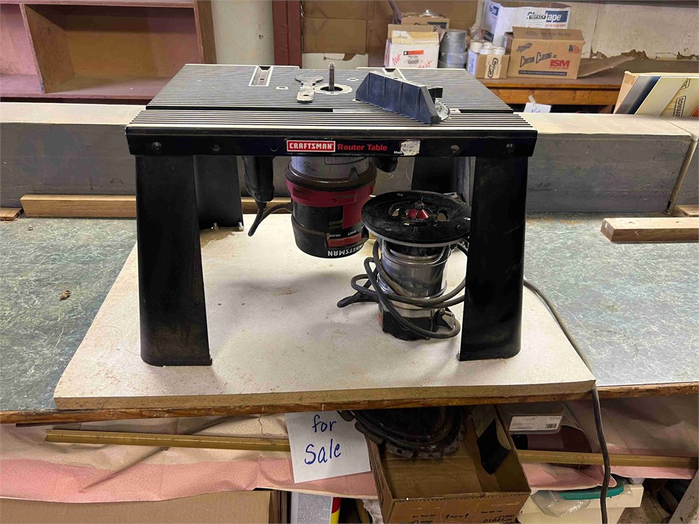 Craftsman Router Table