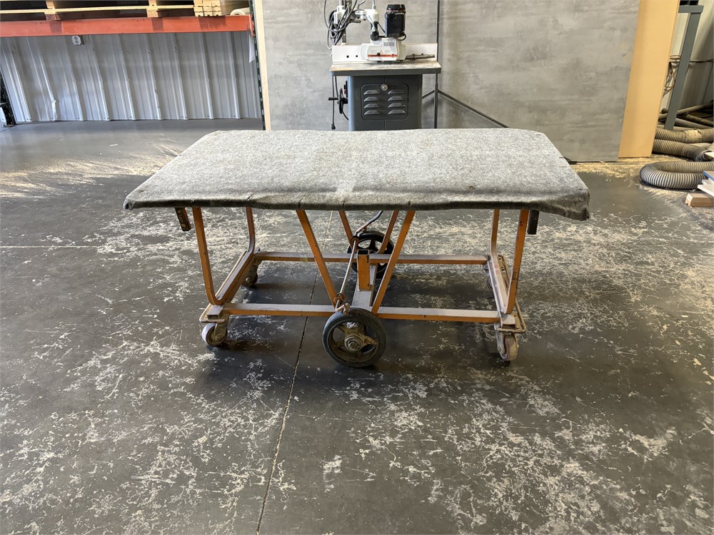 Metal Shop Cart