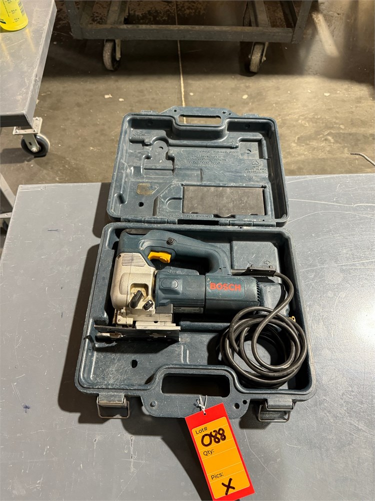 Bosch Jig Saw & Case