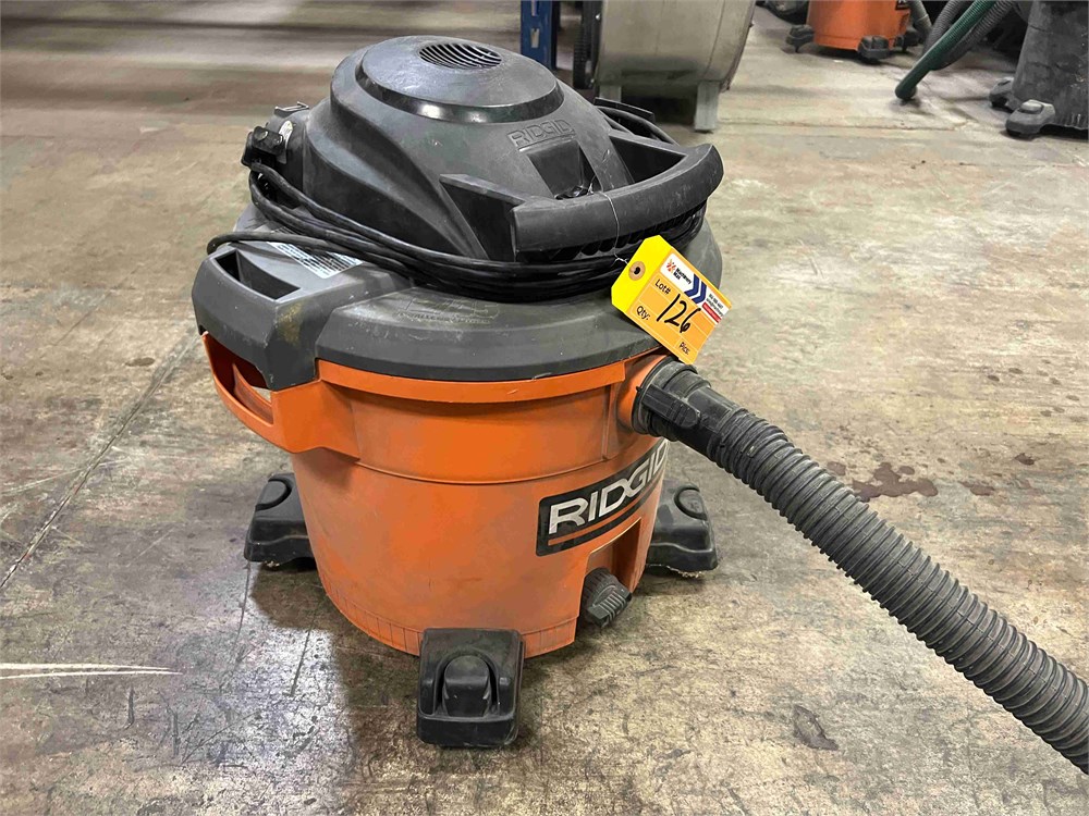 Ridgid Portable Shop Vacuum