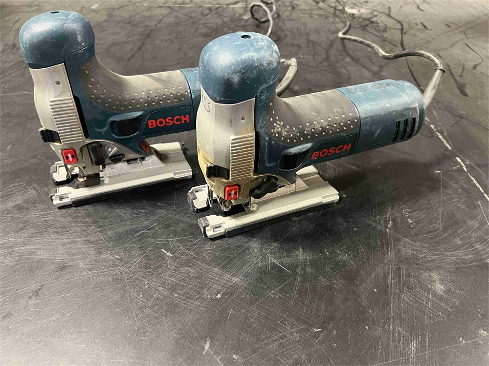 Bosch Jig Saws Qty. (2)