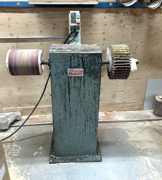 Progress "P 200" Spindle Profile Sander - Concord, ON