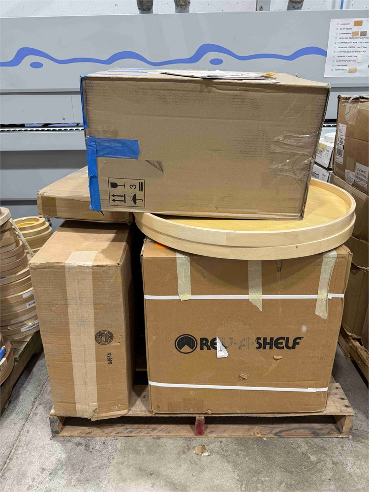 Rev A Shelf & Misc Hardware
