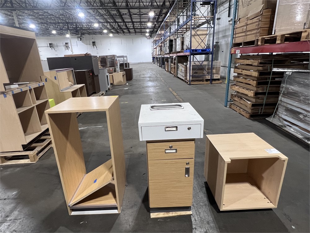 PIN - Lot of Cabinets - Various sizes