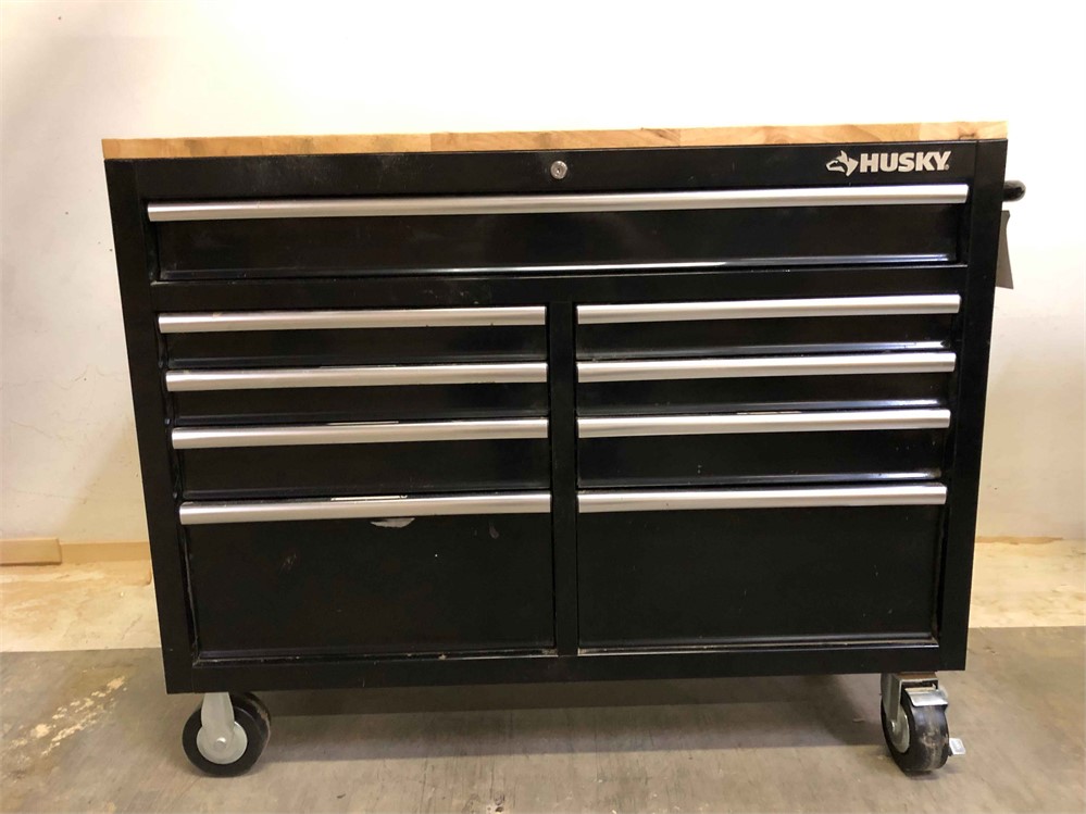 Husky Tool Chest with Contents
