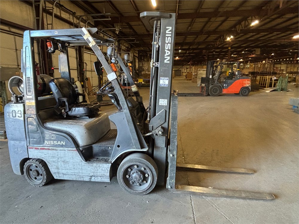 Nissan "MCU1F2A30LV" Forklift