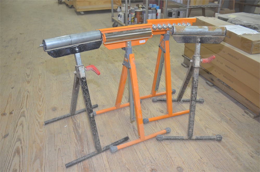 Roller stands Qty (4)