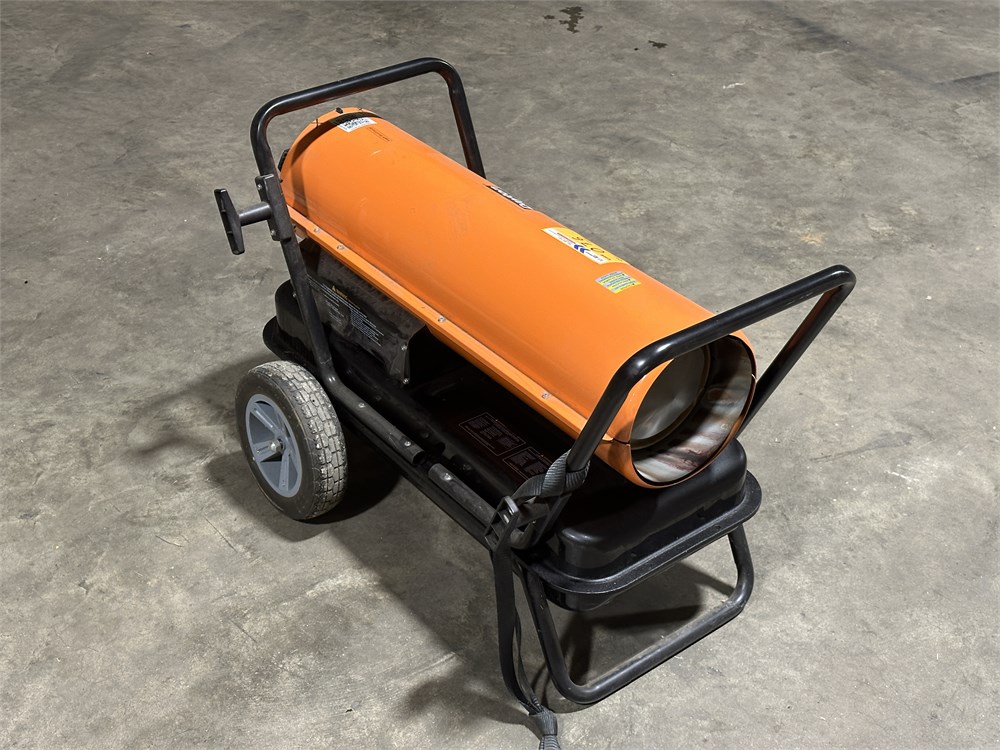 Dayton "3VE50H" Portable Oil - Fired Heater
