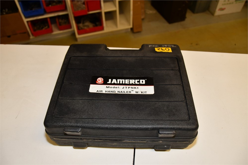 Jamerco "JTPKN1" Air Nailer & Kit