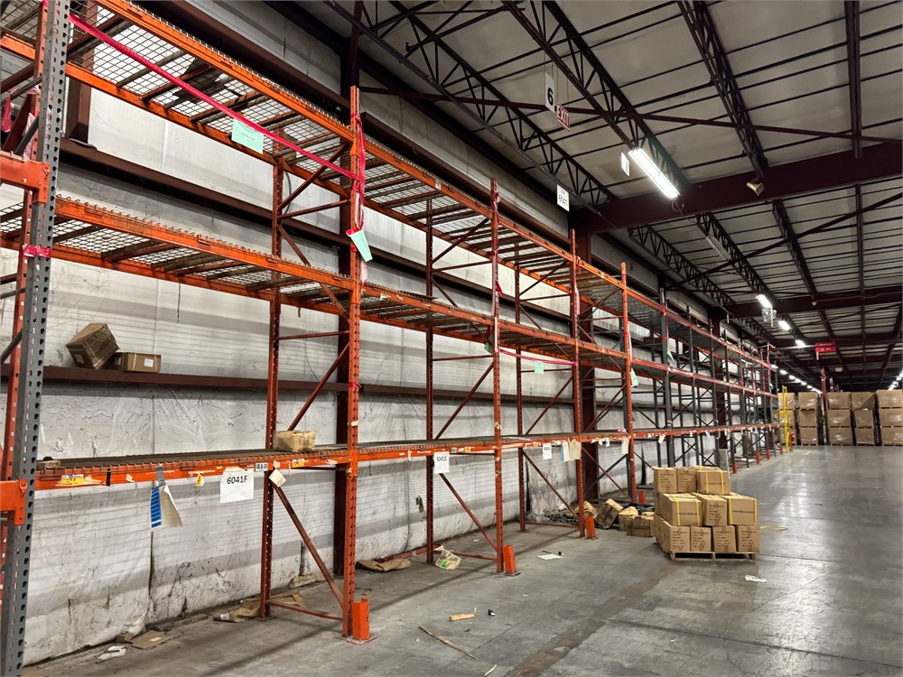 Lot of Pallet Racks - Qty (4) Sections