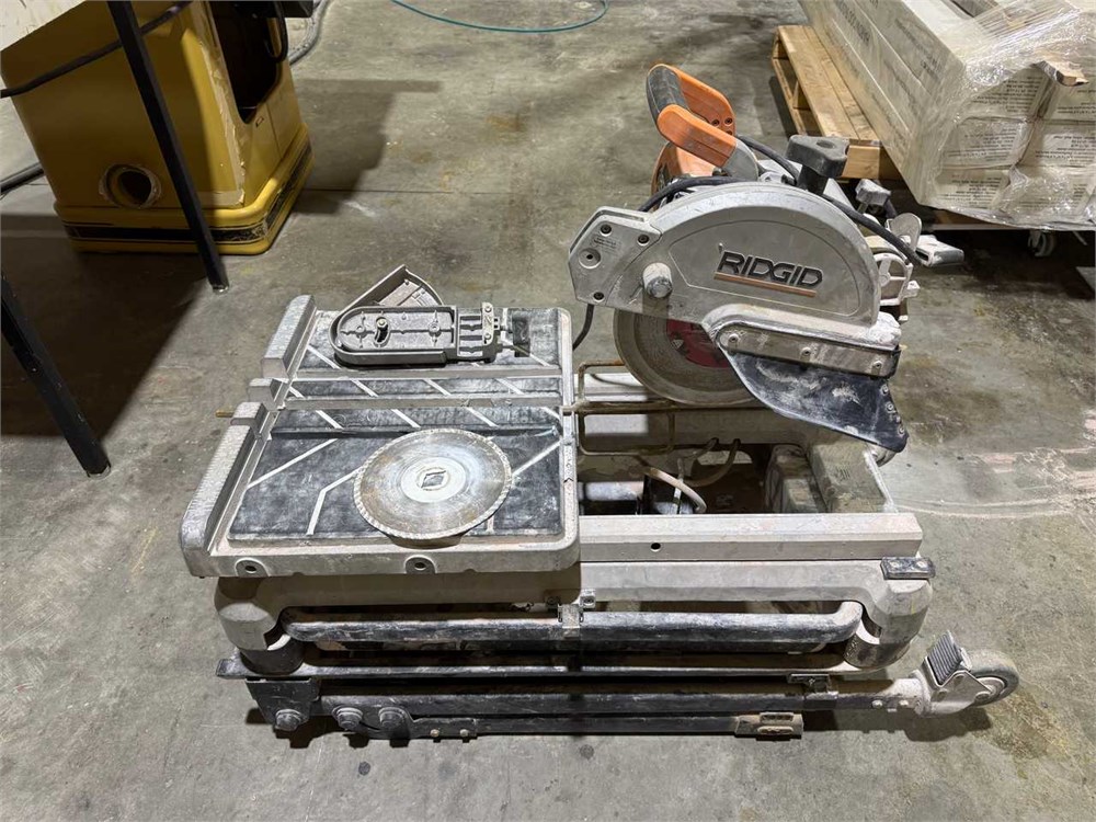 Ridgid Tile Saw