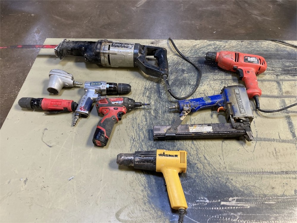 Lot of Hand Tools - as pictured