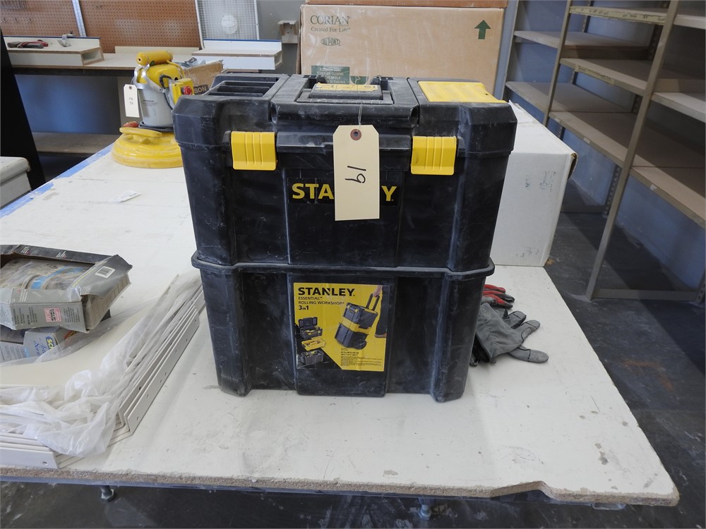 Stanley Tool Box w/ Contents