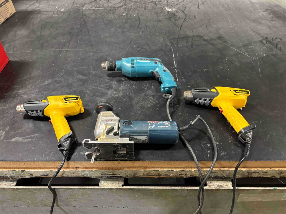 Power Tools - As Pictured