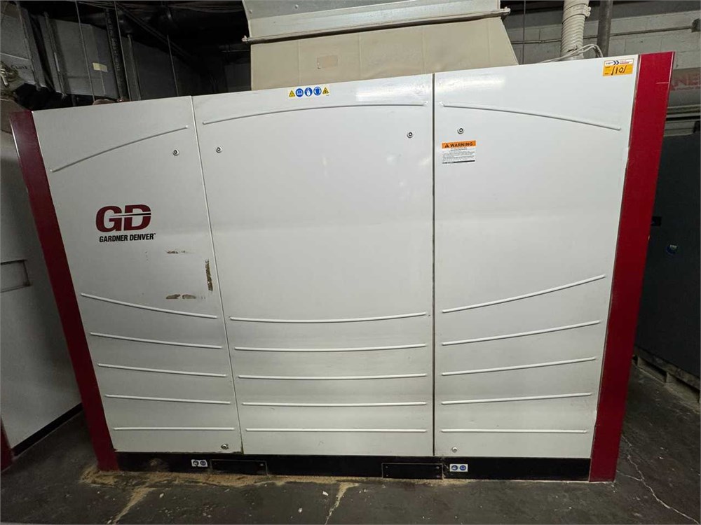 Gardner Denver "VS" Series Air Compressor System