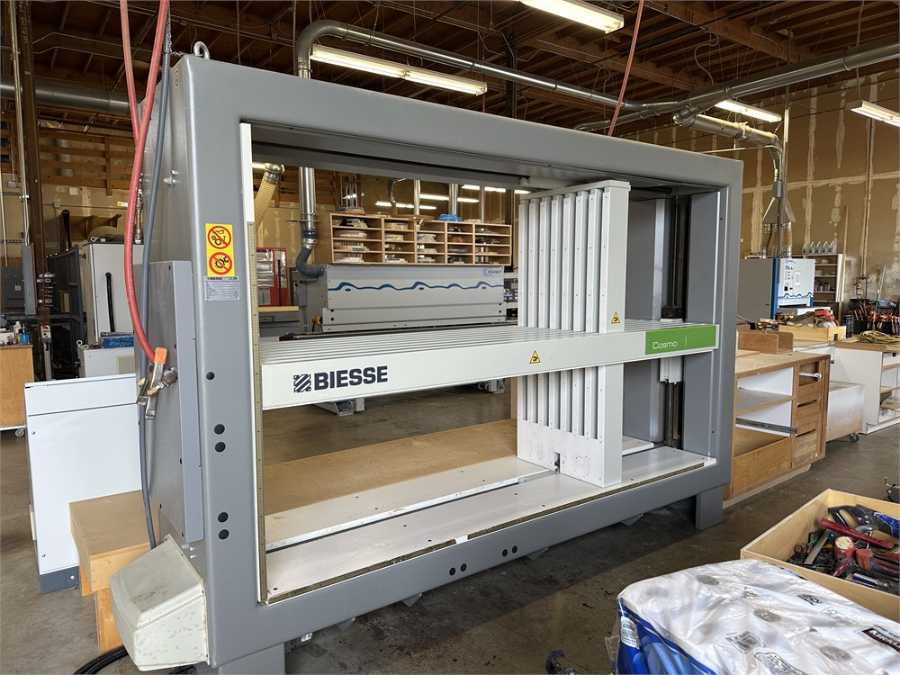 Biesse "Cosmo" Case Clamp