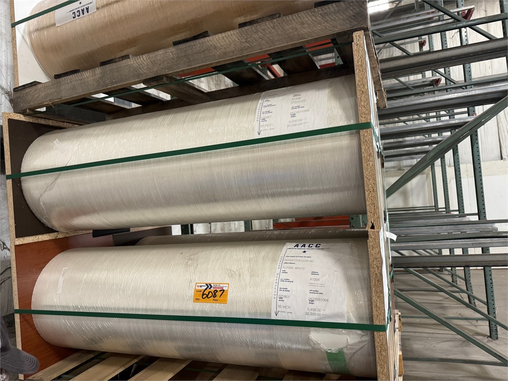 Lot of   Adhesive Laminate Rolls