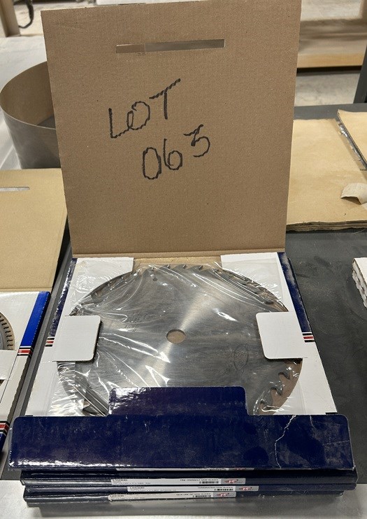 (4) FS Tool Saw Blades - Markham, ON