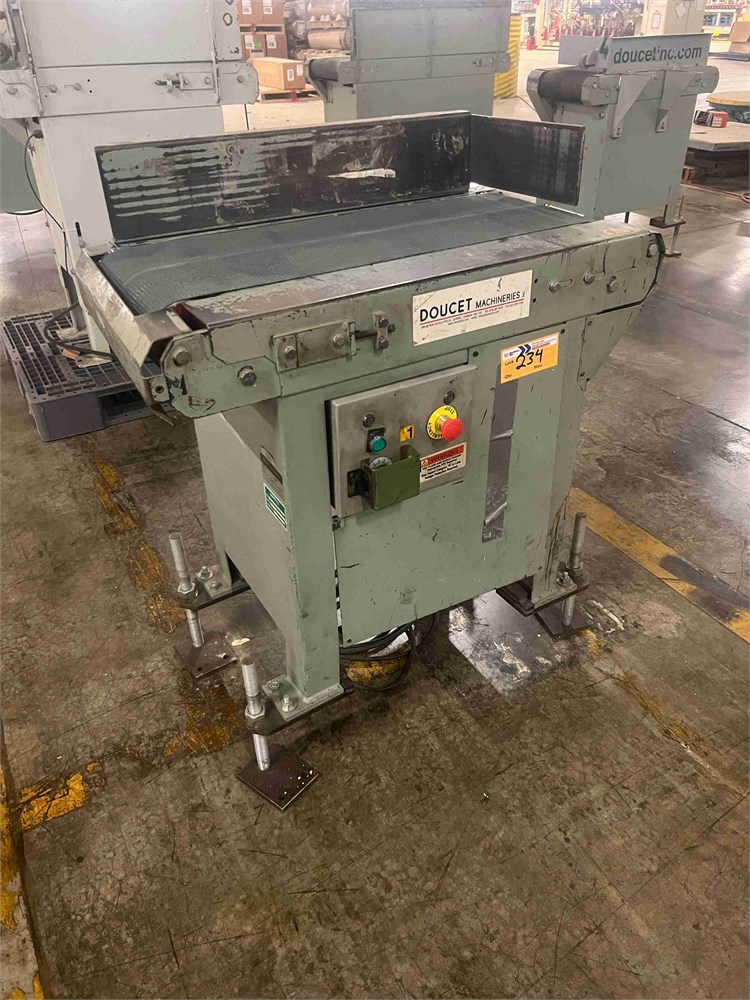 Doucet "ESB" Infeed Conveyor