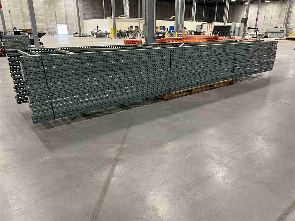Lot of Racking Uprights - Qty (12)