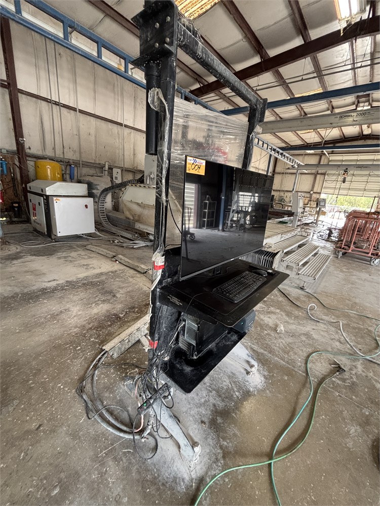 Park Industries "Pathfinder 1200" Digital Slab Station