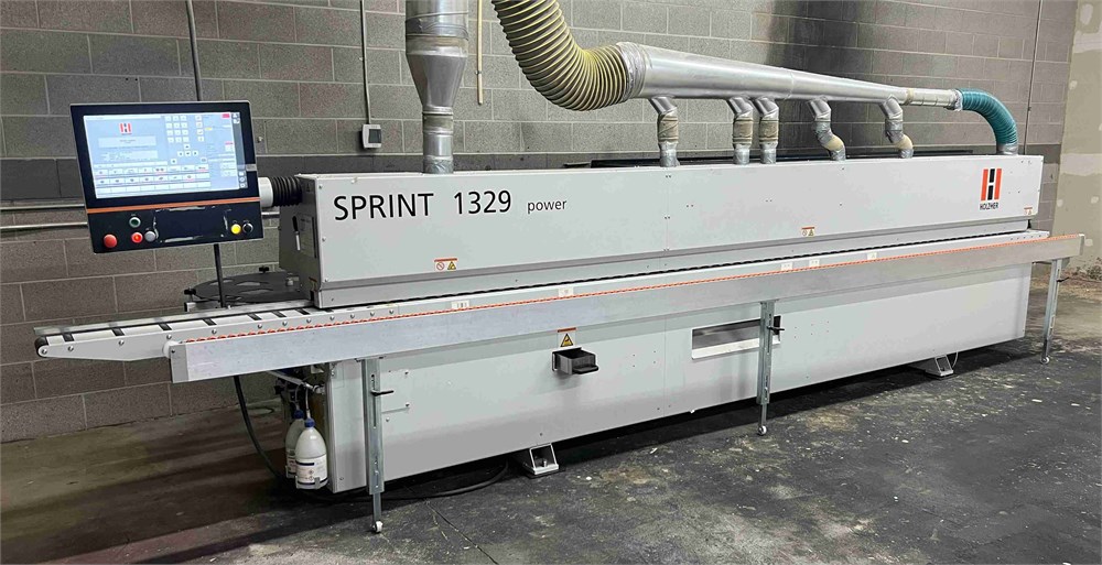 Holz-Her "Sprint 1329 Power" Automatic Edgebander, 2022
