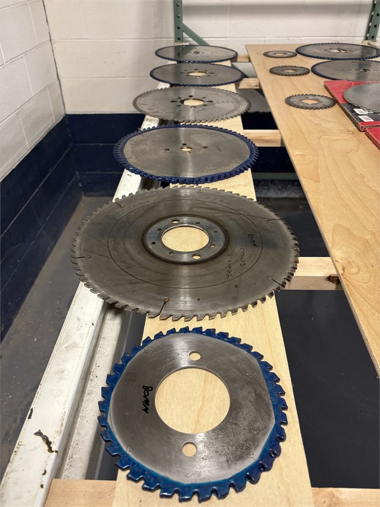 Lot of Saw Blades - Qty (6) - as pictured