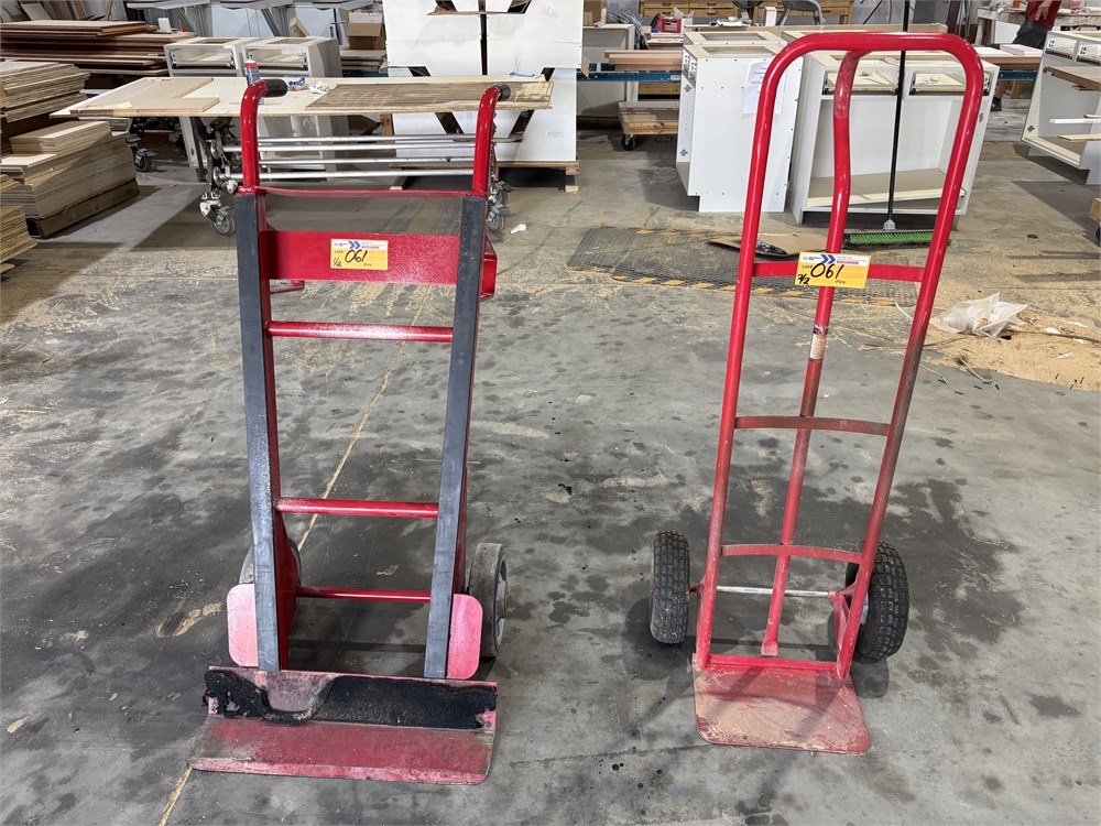 (2) Hand Trucks