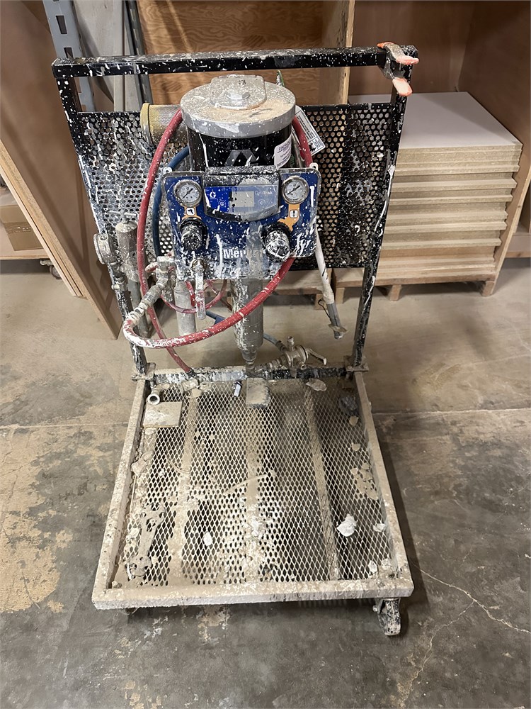 Graco Merkur Spray Pump
