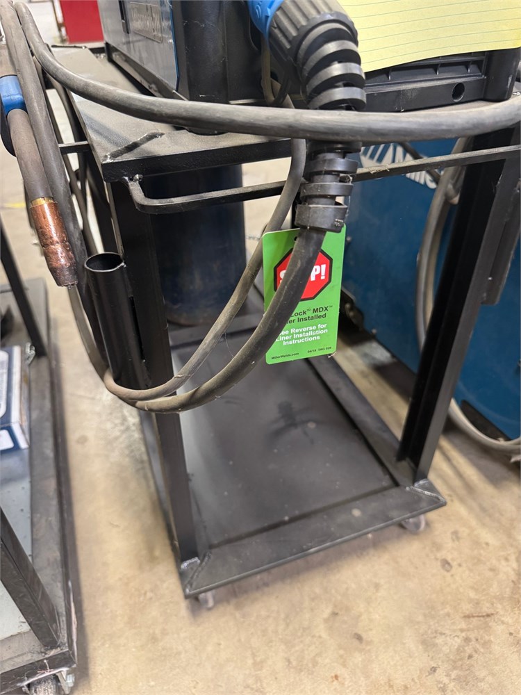 Miller "Millermatic 211" Auto-Set Welder