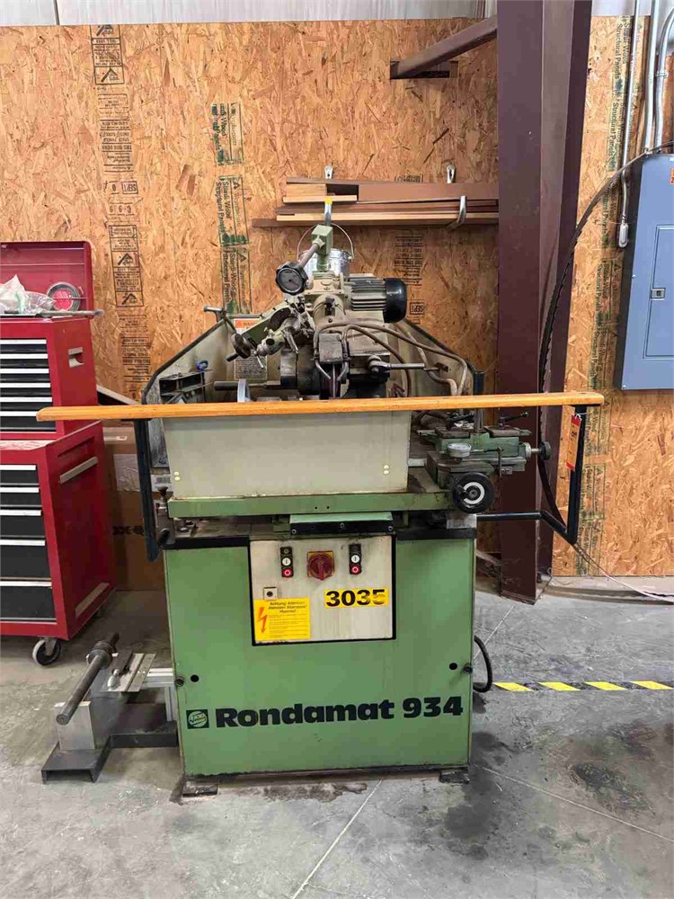 Weinig "Rondamat 934" Profile Grinder