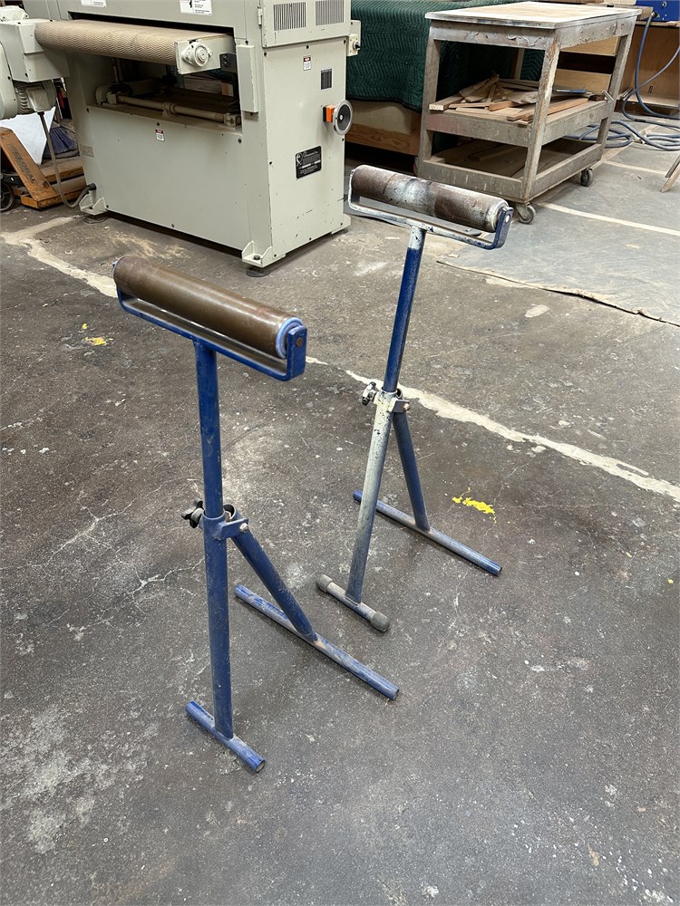 (2) Roller Stands