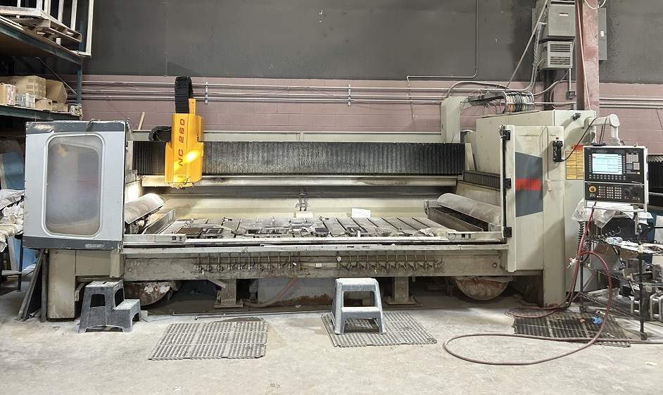 Breton "NC260" CNC Machine 21 kw - Woodbridge, ON