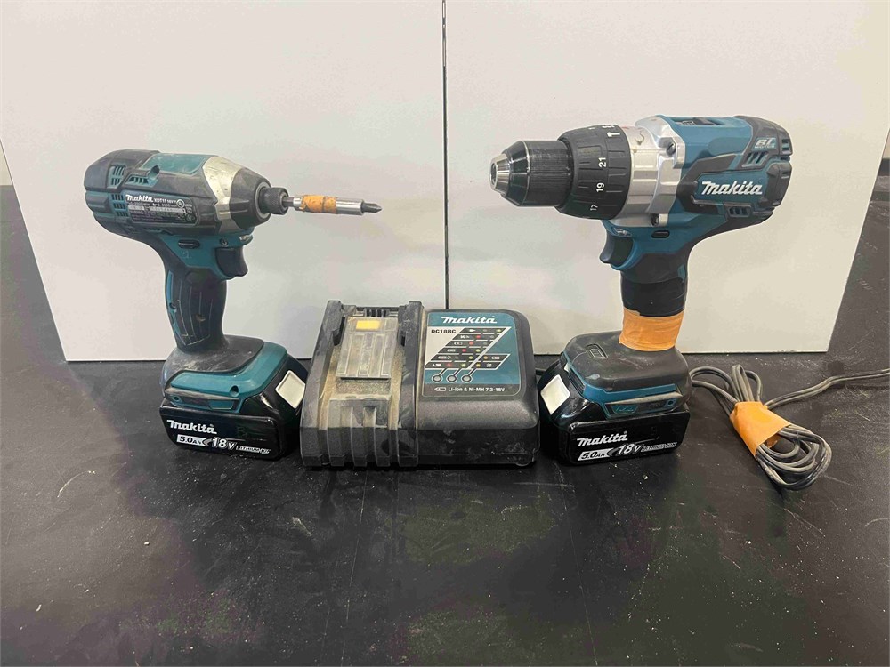 Makita 18v Cordless Drill & Driver