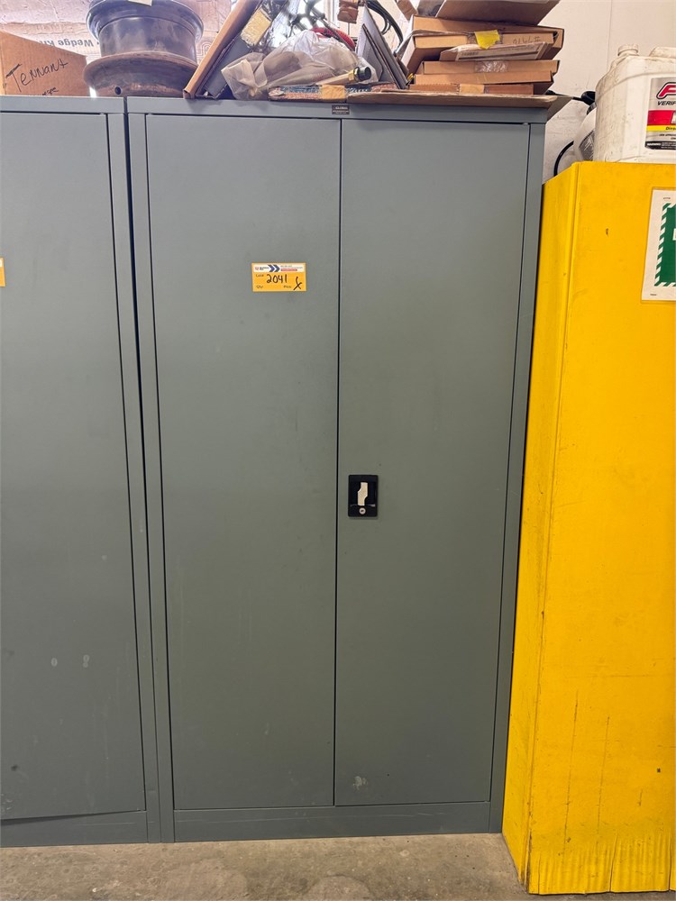 Locker W/ Misc Supplies